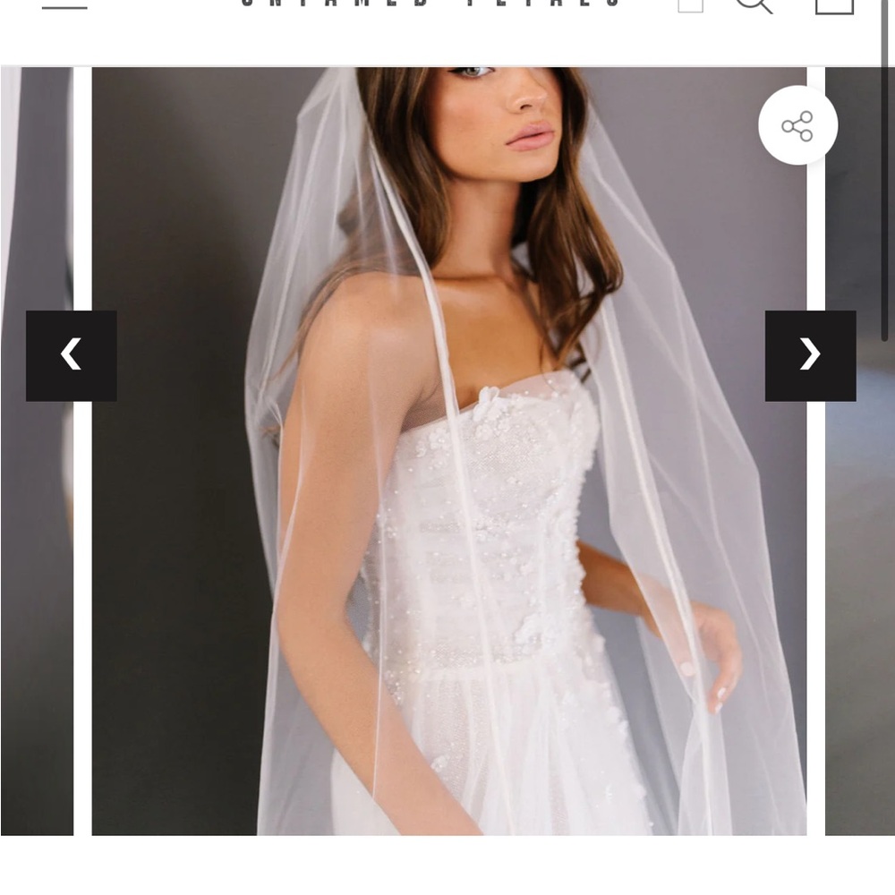 Hartley veil by untamed petals